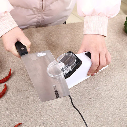 Multi-Functional Electric Knife Sharpener