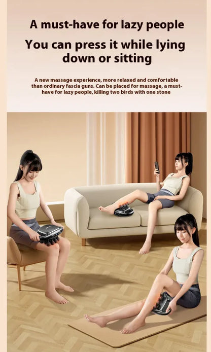 Deep Tissue Muscle Massage Gun, 8/16 Heads