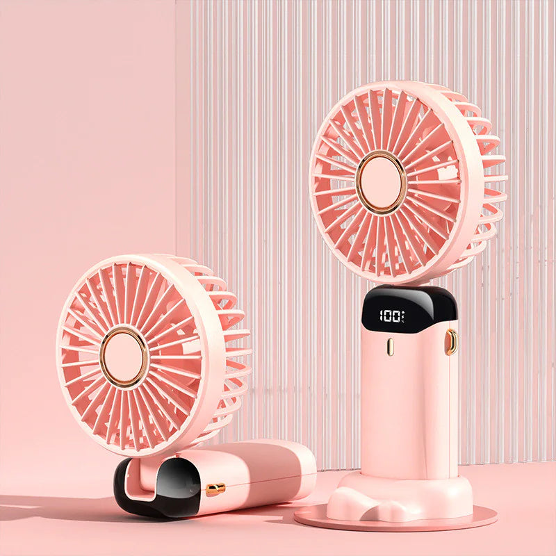 USB Rechargeable Portable Neck Fan