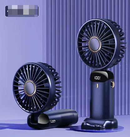 USB Rechargeable Portable Neck Fan