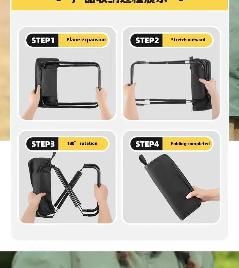 Portable Outdoor Pocket Stool