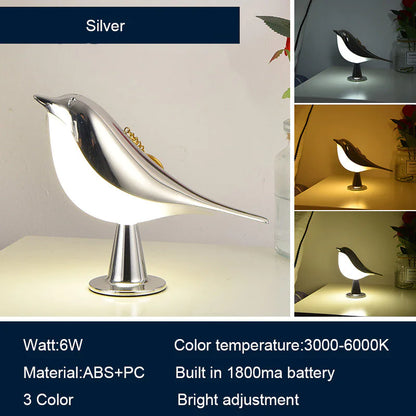 Magpie LED Lamp