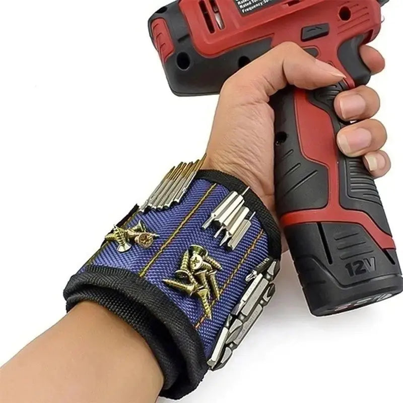 Magnetic Screw Wristband