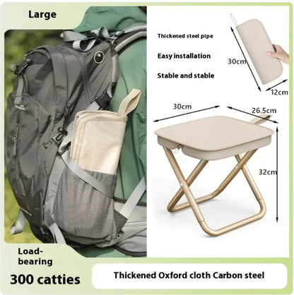 Portable Outdoor Pocket Stool