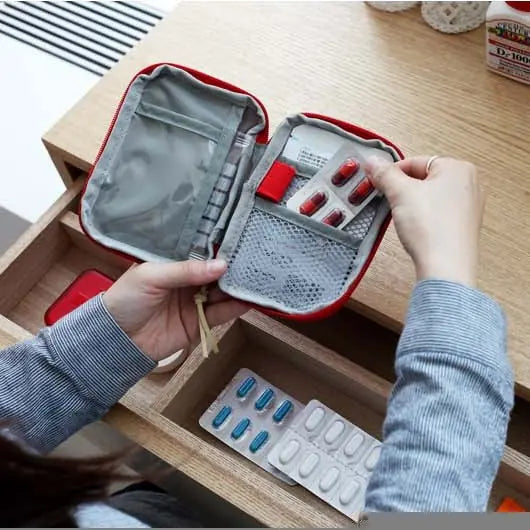 Mini Portable First Aid Kit