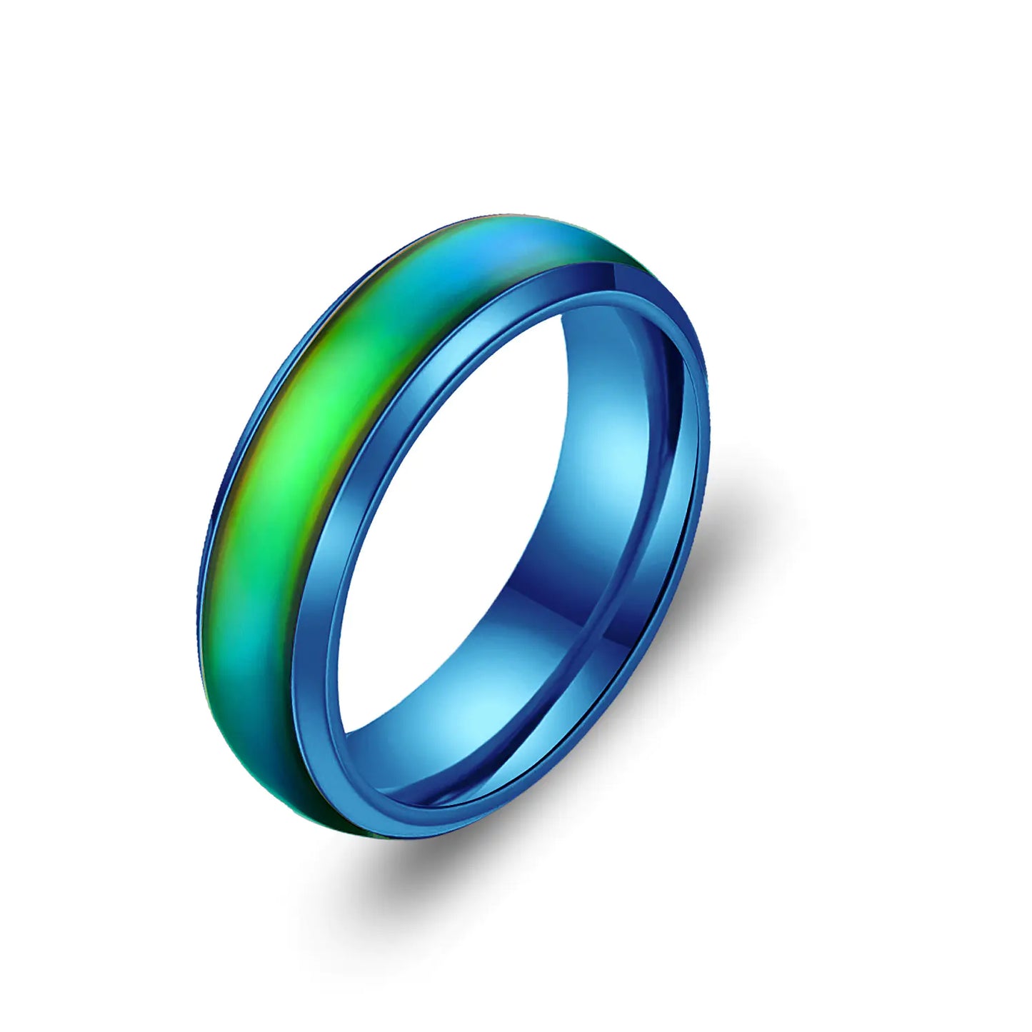 Color Changing Temperature-Sensitive Ring